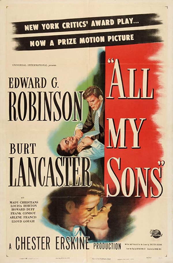 All My Sons (1948) - Edward G. Robinson  DVD Fashion