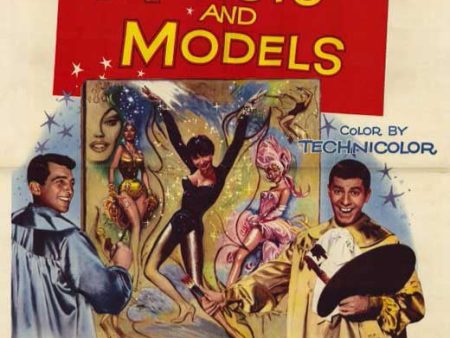 Artists And Models (1955)  DVD Sale