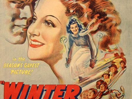 Winter Carnival (1939) - Ann Sheridan  DVD For Discount