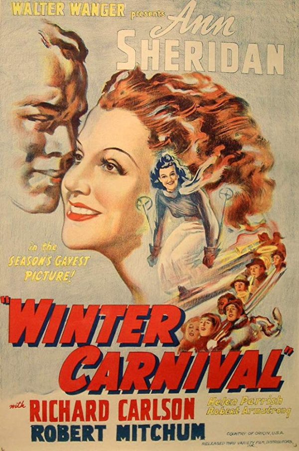 Winter Carnival (1939) - Ann Sheridan  DVD For Discount