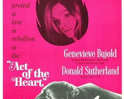 Act Of The Heart (1970) - Donald Sutherland  DVD Fashion