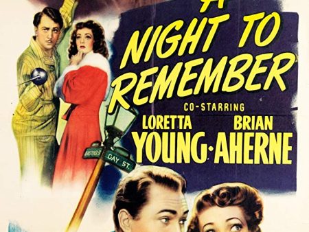 A Night To Remember (1942) - Loretta Young  DVD Discount