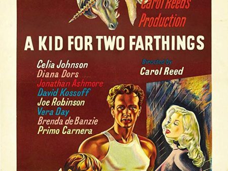 A Kid For Two Farthings (1955) - Diana Dors  DVD Online now