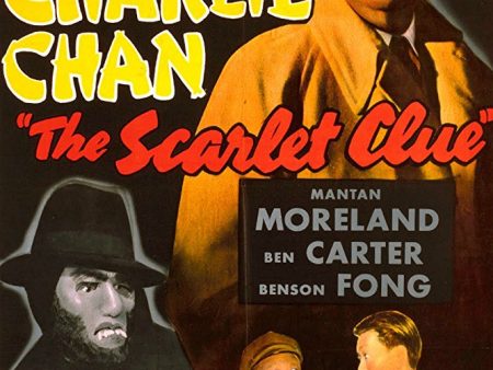 Charlie Chan : The Scarlet Clue (1945) - Sidney Toler  DVD Online Sale