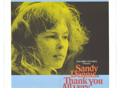 A Touch Of Love AKA Thank You All Very Much (1969) - Sandy Dennis  DVD Hot on Sale