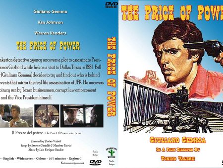 The Price Of Power (1969) - Giuliano Gemma  DVD Hot on Sale