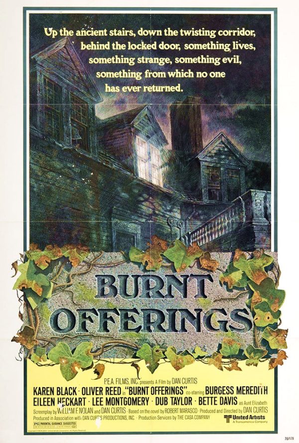 Burnt Offerings (1976) - Oliver Reed  DVD For Sale