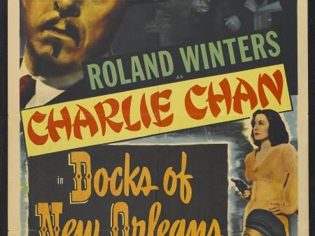 Charlie Chan : Docks Of New Orleans (1948) - Roland Winters  DVD on Sale