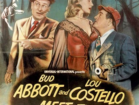 Abbott And Costello Meet The Invisible Man (1951)  DVD Online Hot Sale