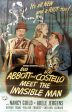 Abbott And Costello Meet The Invisible Man (1951)  DVD Online Hot Sale