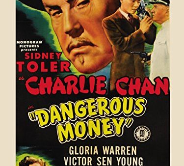 Charlie Chan : Dangerous Money (1946) - Sidney Toler  DVD Cheap