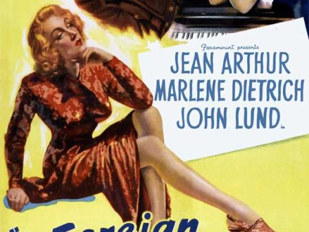 A Foreign Affair (1948) - Marlene Dietrich  DVD Online Hot Sale