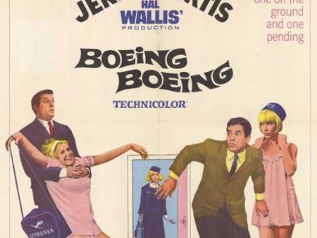 Boeing Boeing (1965) - Jerry Lewis  DVD Online