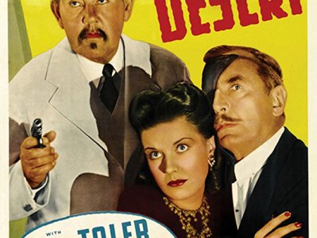 Charlie Chan : Castle In The Desert (1942) - Sidney Toler  DVD Online now