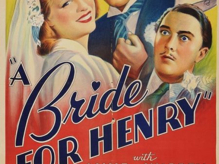 A Bride For Henry (1937) - Anne Nagel  DVD Online Sale