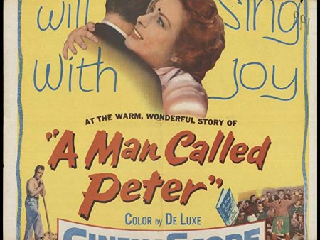 A Man Called Peter (1955) - Richard Todd  DVD For Discount