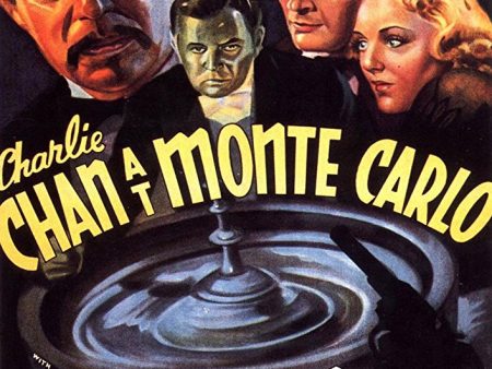 Charlie Chan At Monte Carlo (1937) - Warner Oland  DVD Online Hot Sale