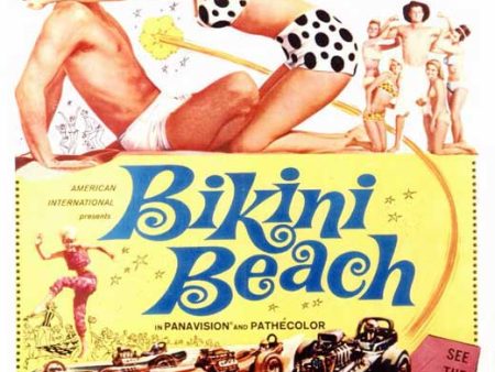 Bikini Beach (1964) - Frankie Avalon  DVD Discount