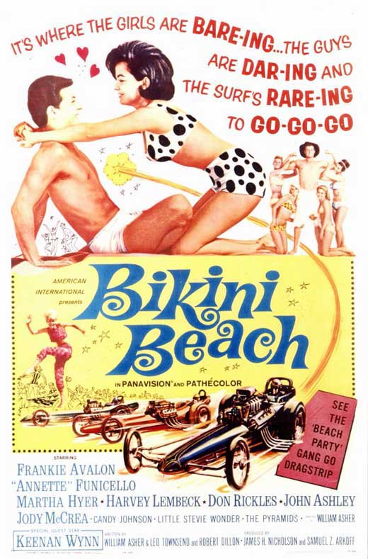 Bikini Beach (1964) - Frankie Avalon  DVD Discount