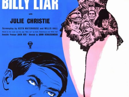 Billy Liar (1963) - Julie Christie  DVD Fashion