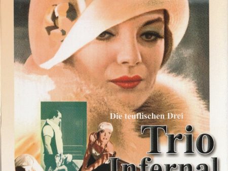 Trio Infernal (1974) - Romy Schneider UNCUT Online Sale