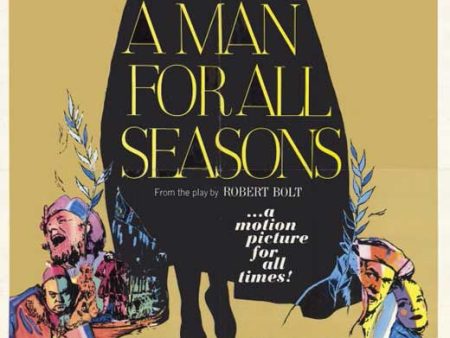 A Man For All Seasons (1966) - Robert Shaw  DVD on Sale