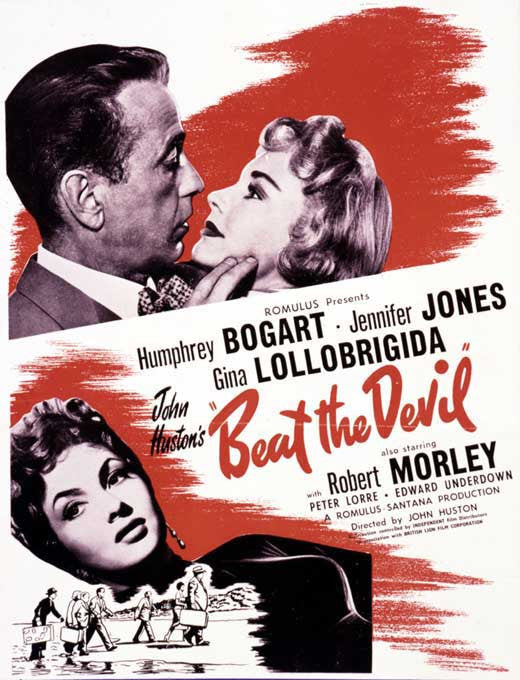 Beat The Devil (1954) - Humphrey Bogart  DVD For Cheap