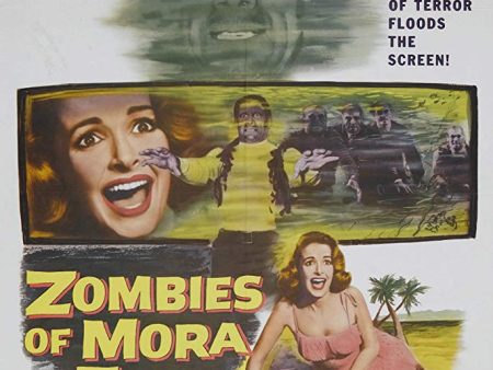 Zombies Of Mora Tau (1957) - Gregg Palmer  DVD Online now