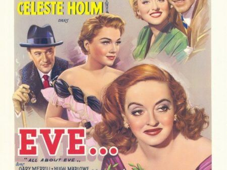 All About Eve (1950) - Bette Davis  DVD For Sale