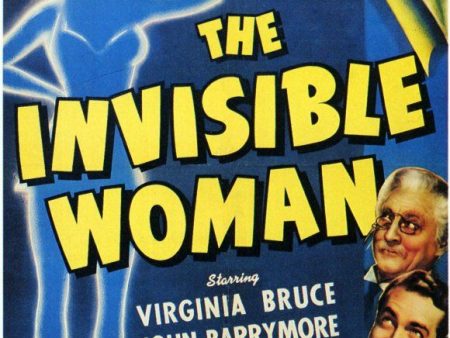 The Invisible Woman (1940) - Virginia Bruce  DVD Discount