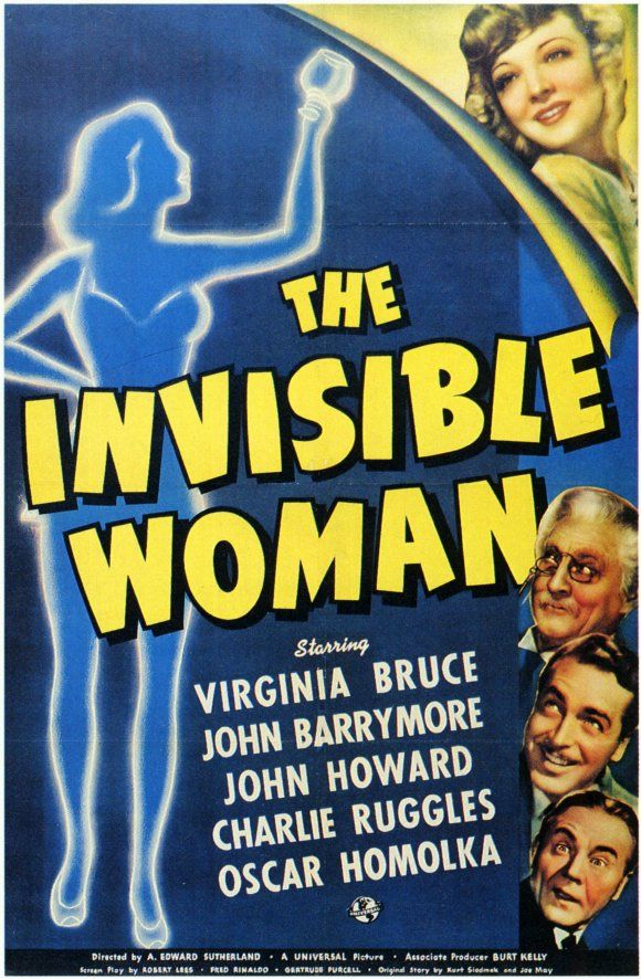 The Invisible Woman (1940) - Virginia Bruce  DVD Discount