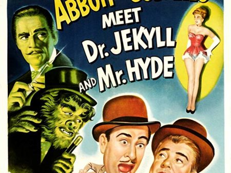 Abbott And Costello Meet Dr. Jekyll And Mr. Hyde (1953)  DVD Cheap