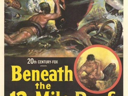 Beneath The 12-Mile Reef (1953) - Robert Wagner  DVD Discount