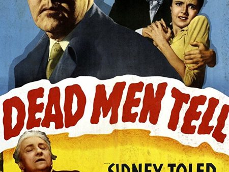 Charlie Chan : Dead Men Tell (1941) - Sidney Toler  DVD For Sale