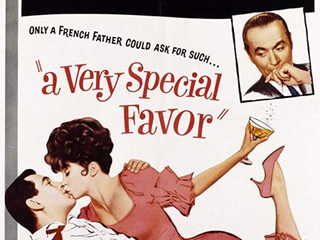 A Very Special Favor (1965) - Rock Hudson  DVD Online