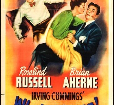 What A Woman (1943) - Rosalind Russell  DVD Online now