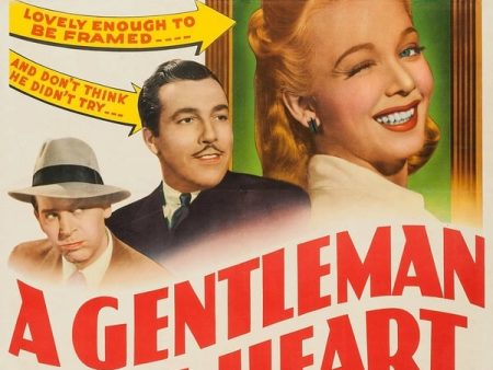 A Gentleman At Heart (1942) - Cesar Romero  DVD For Cheap