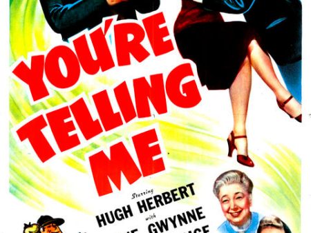 You´re Telling Me (1942) - Hugh Herbert  DVD Hot on Sale