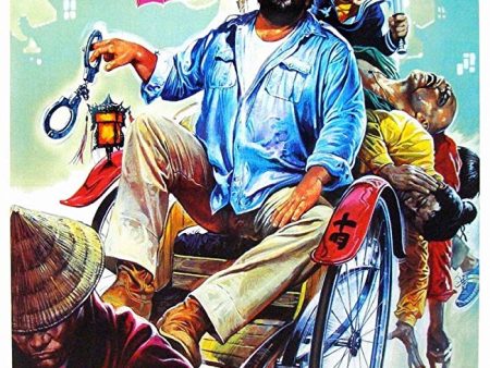 Flatfoot In Hong Kong (1975) - Bud Spencer  DVD Hot on Sale