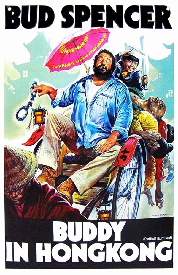 Flatfoot In Hong Kong (1975) - Bud Spencer  DVD Hot on Sale