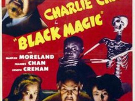 Charlie Chan : Meeting At Midnight AKA Black Magic (1944) - Sidney Toler  DVD Hot on Sale