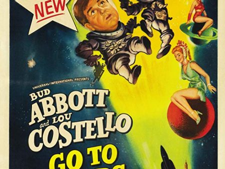 Abbott And Costello Go To Mars (1953)  DVD For Cheap