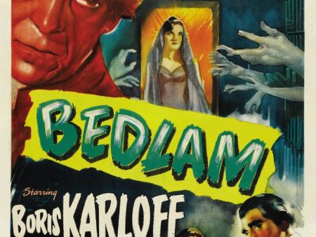 Bedlam AKA Chamber Of Horrors (1946) - Boris Karloff  DVD Discount