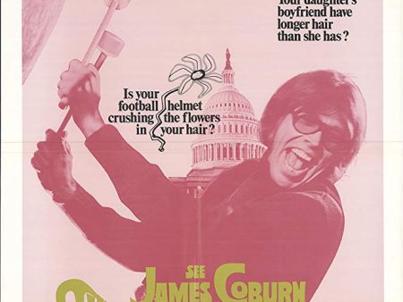 The President´s Analyst (1967) - James Coburn  DVD Online now