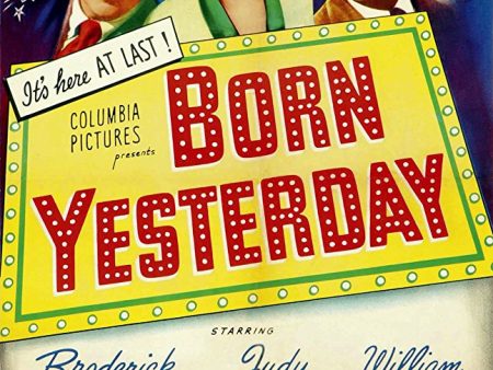 Born Yesterday (1950) - William Holden  DVD Discount