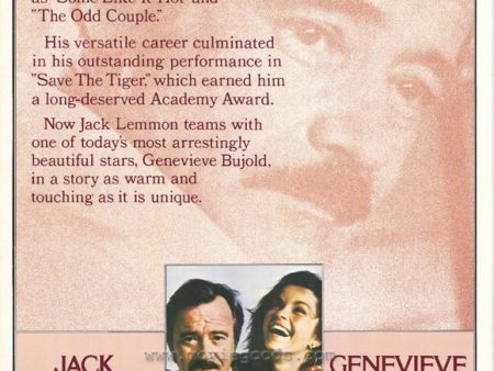 Alex And The Gypsy (1976) - Jack Lemmon  DVD Sale