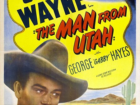 Man From Utah   Sagebrush Trail - John Wayne Double Feature  Colorized Version  DVD Online