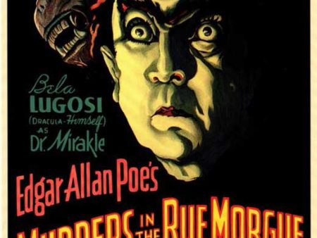 Murders In The Rue Morgue (1932) - Bela Lugosi  DVD  Colorized Version Sale