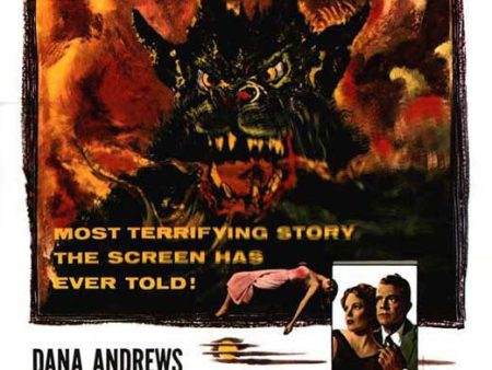 Night Of The Demon (1957) - Dana Andrews  DVD Online Sale