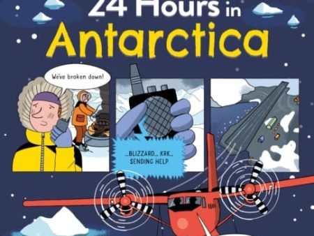 24 Hours in Antarctica by Andy Prentice Sale